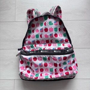 Lesportsac Colourful Backpack The Big Apple NYC